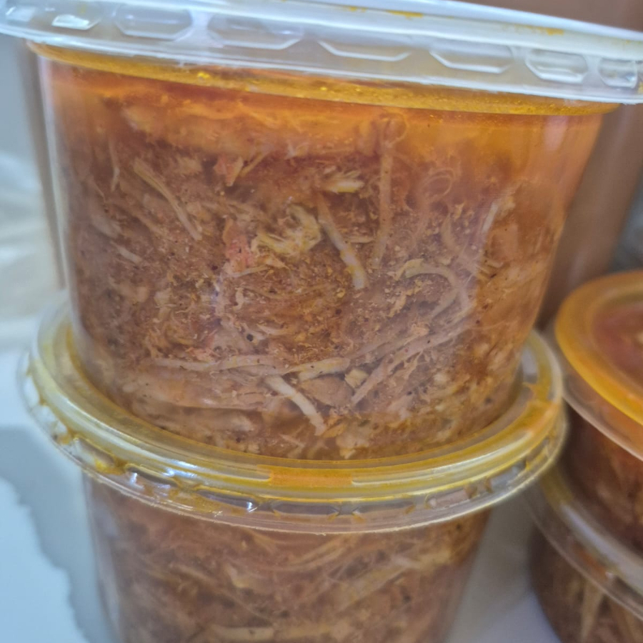 Medio Litro de Cochinita Pibil
