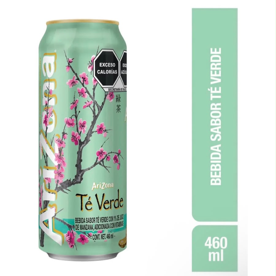 Arizona Té Verde 460 Ml.