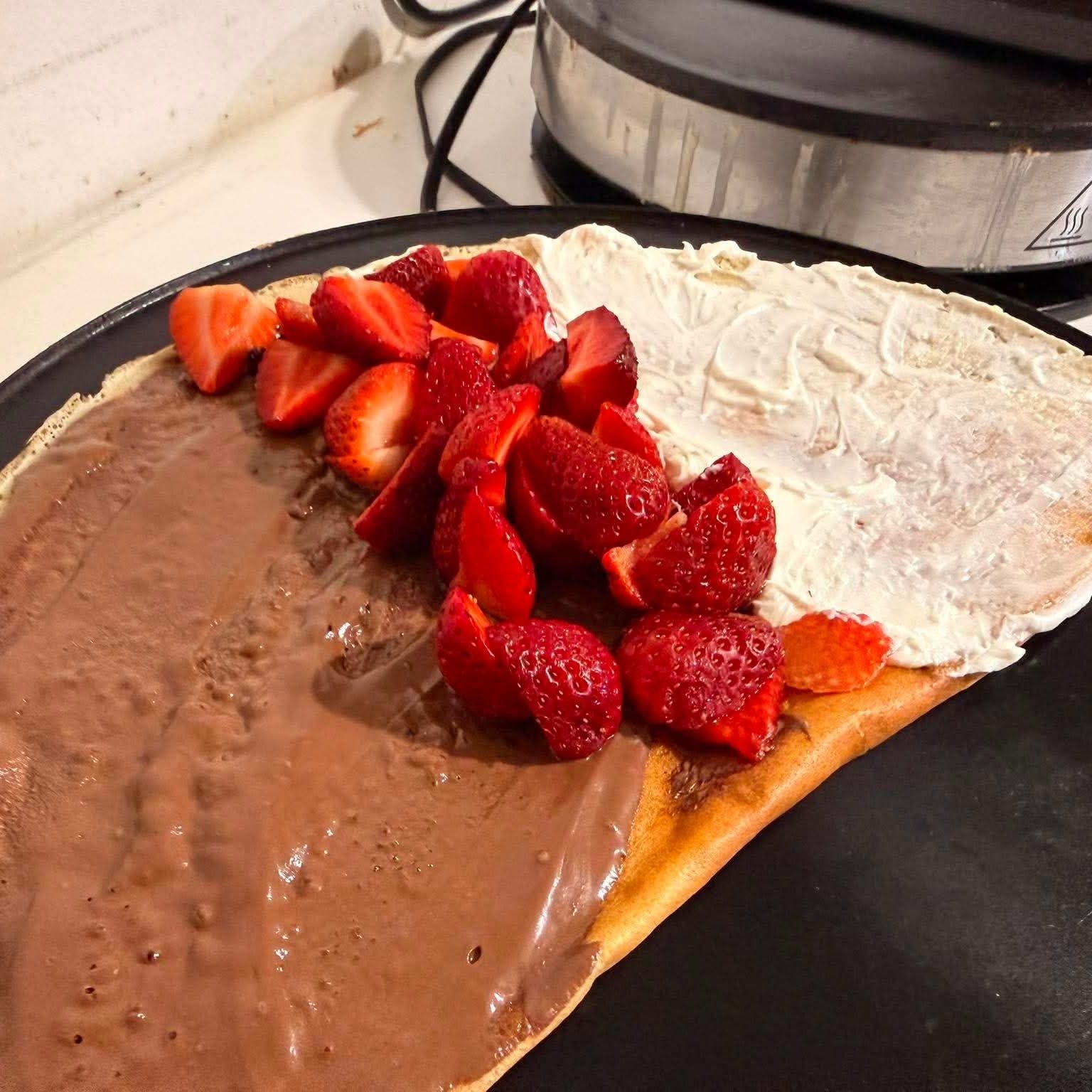 Personaliza Tu Crepa 4 Ingredientes