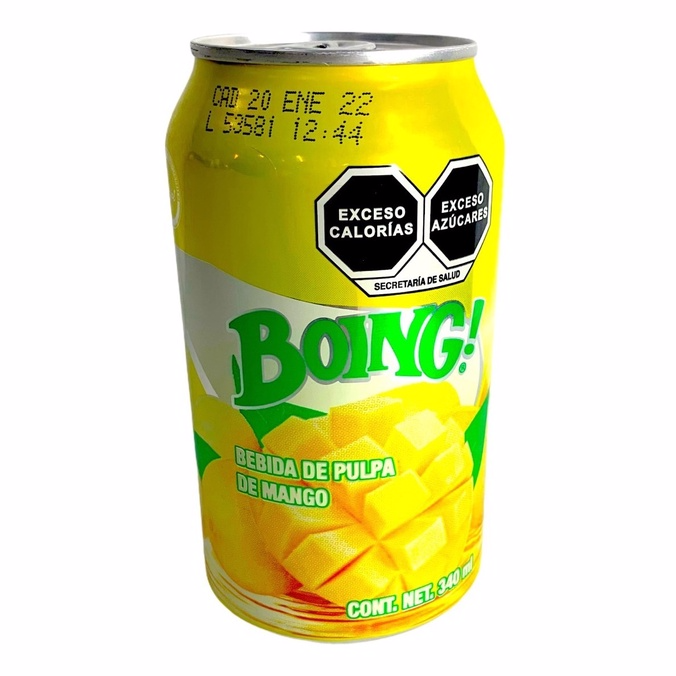 Boing de Mango 355 ml