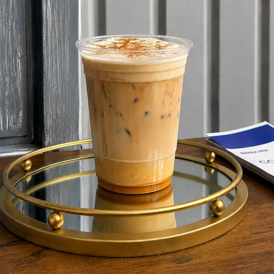Pumpkin Spice chai latte