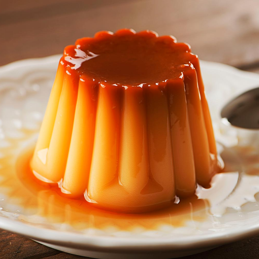 Flan de Vainilla