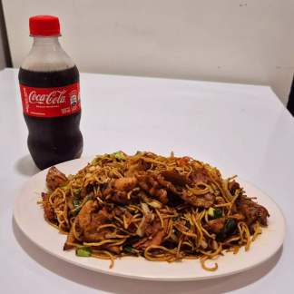 Boquita Chop Suey Seco + Coca 355ml