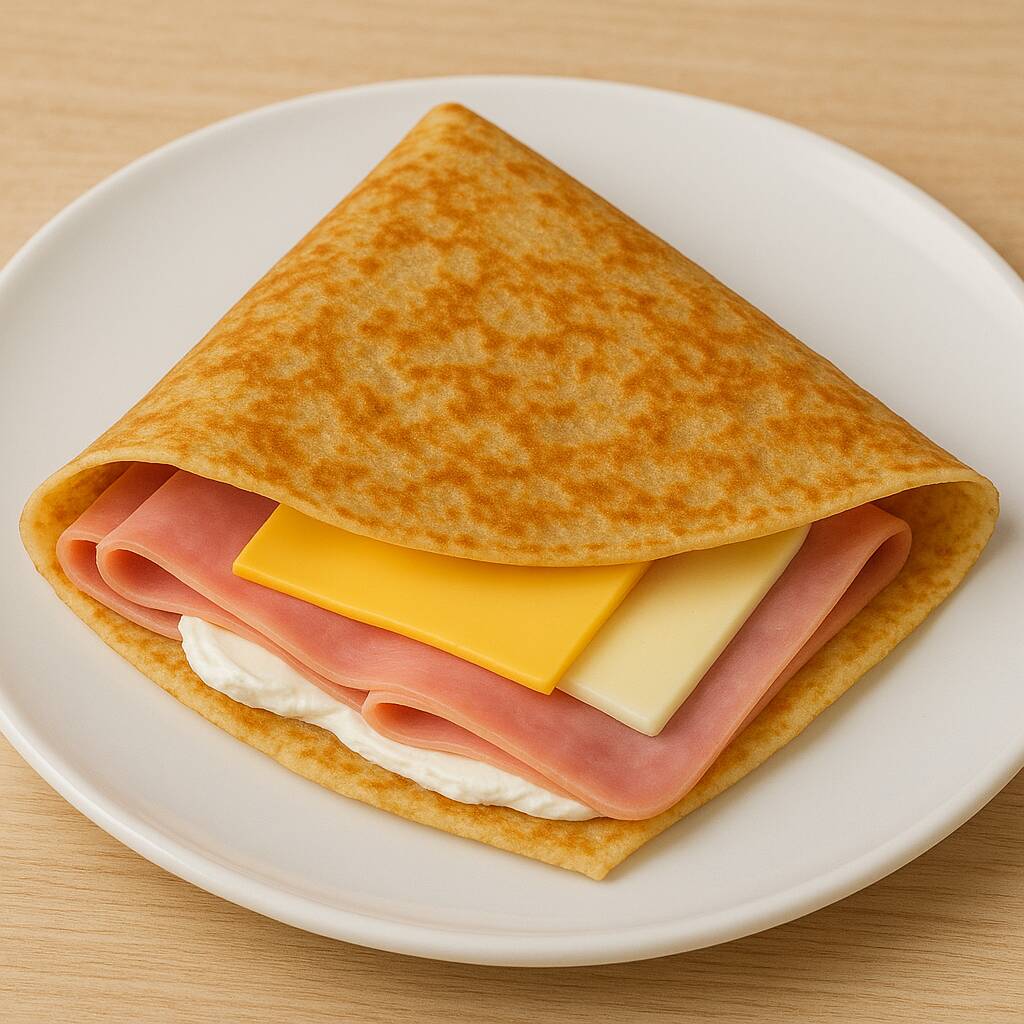 3 Quesos y Jamón