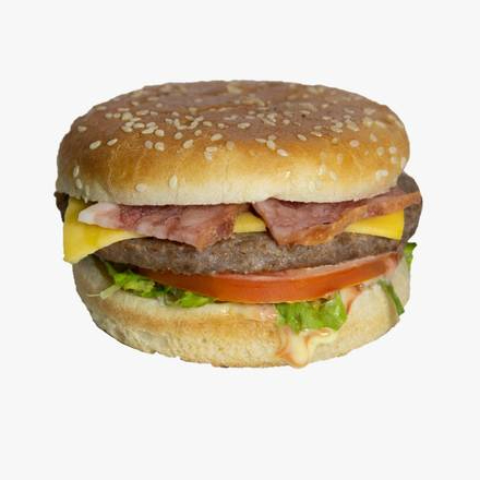 Hamburguesa con Tocineta