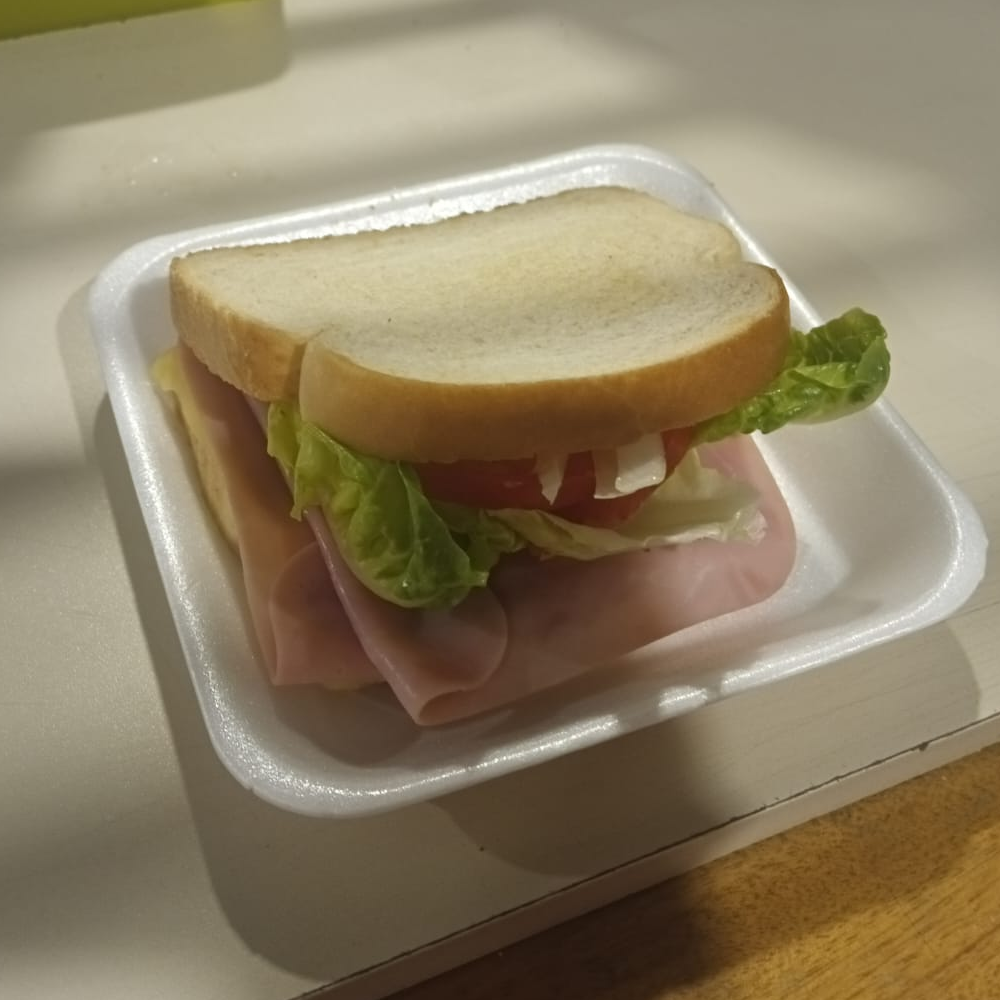 Sándwich Jamón