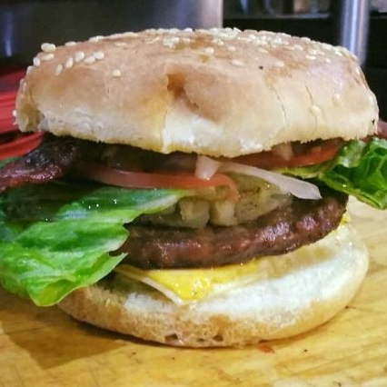 Hamburguesa Hawaiana