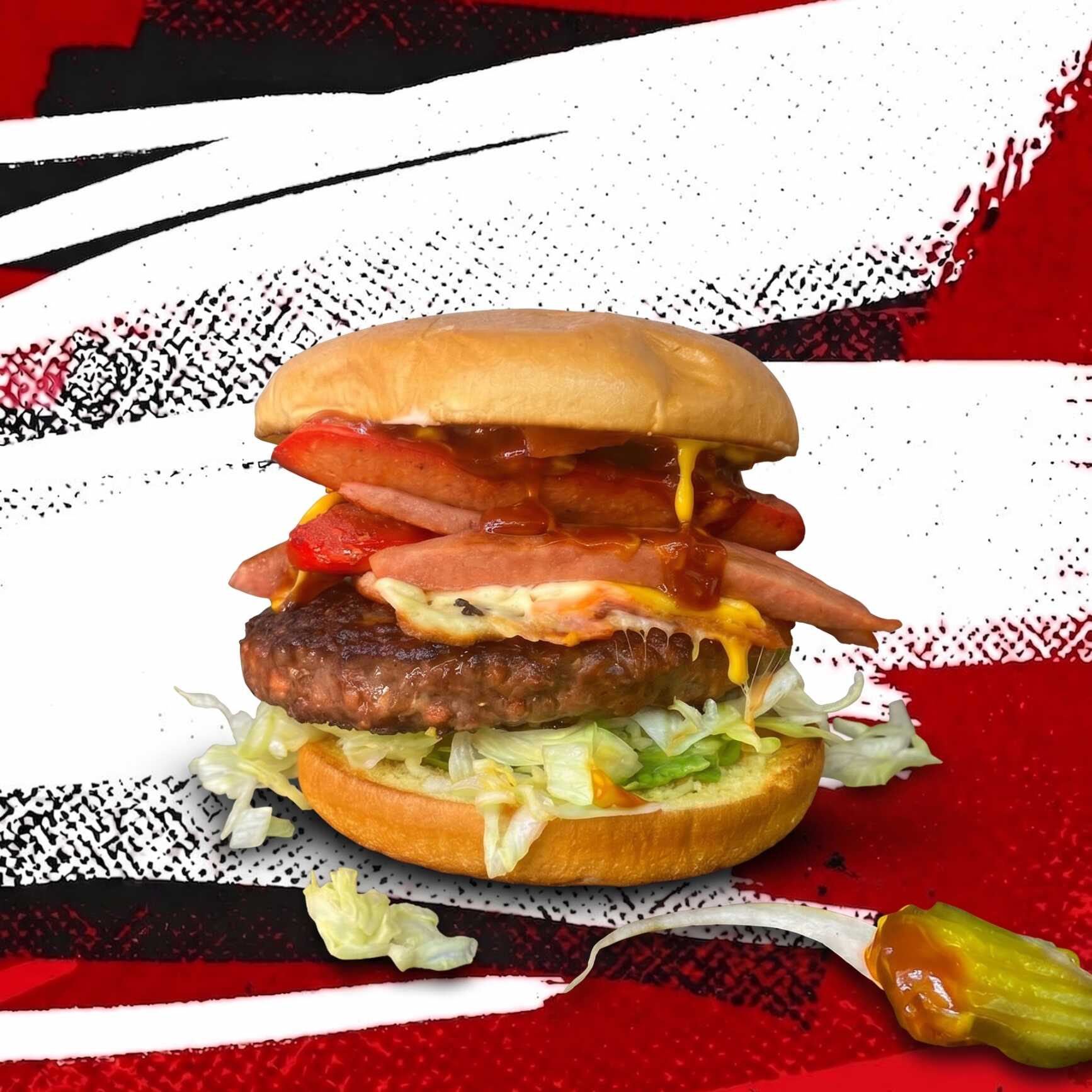 Hamburguesa Norteña