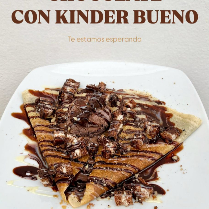 KINDER BUENO CREPA