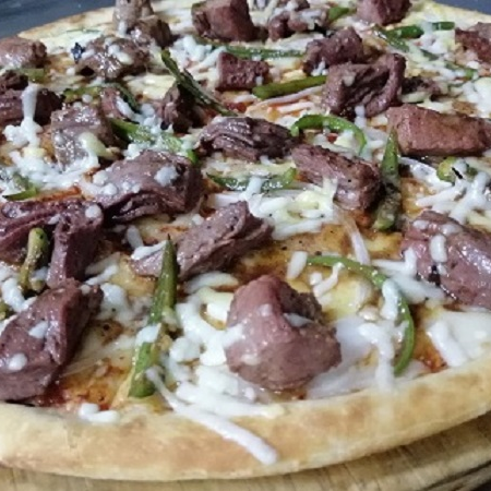 Pizza Arrachera