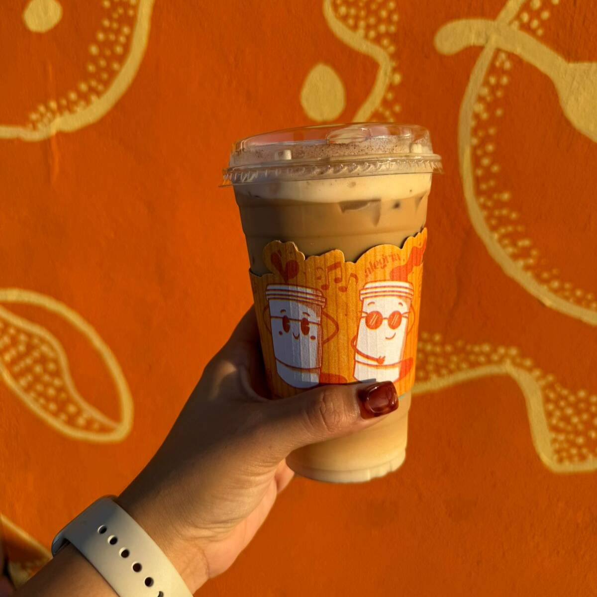 Latte Chai Frío