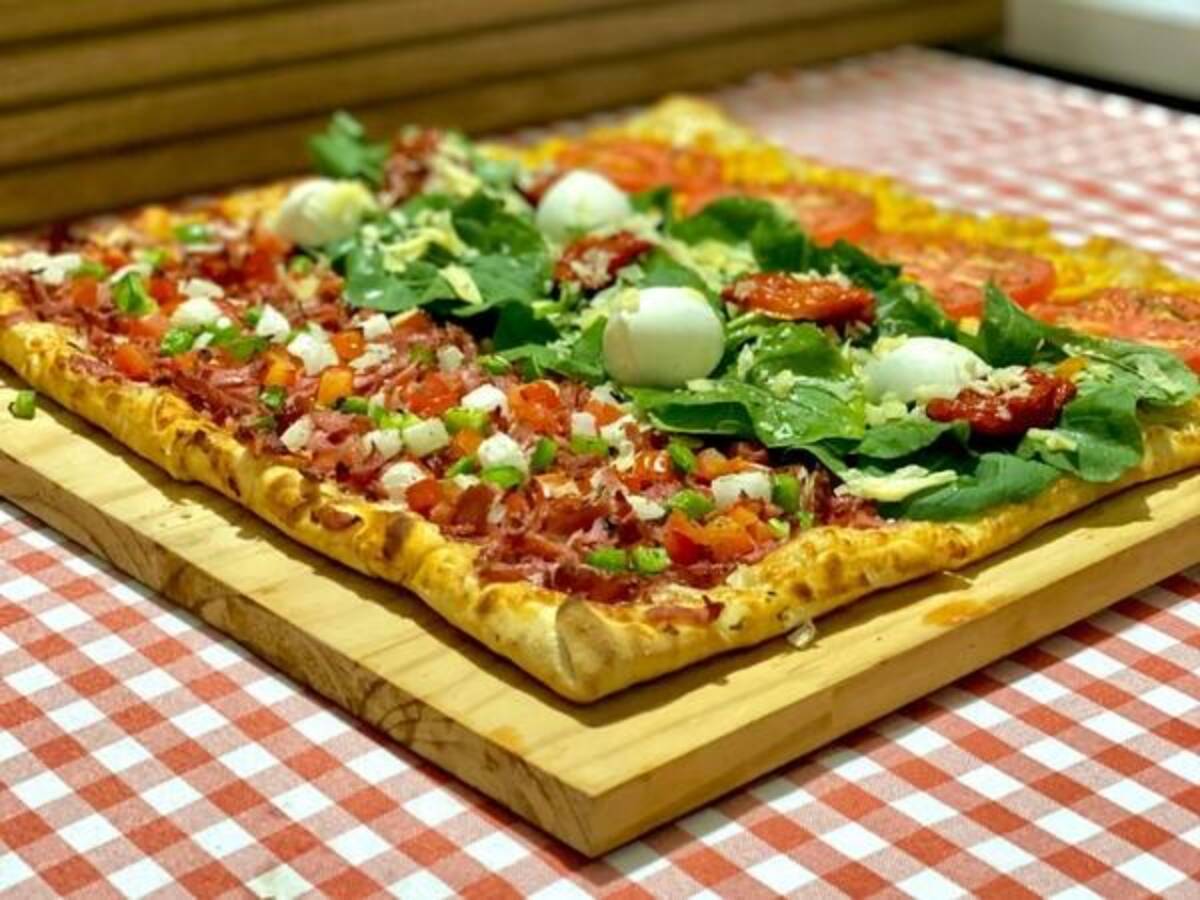 O Rei Da Pizza Quadrada