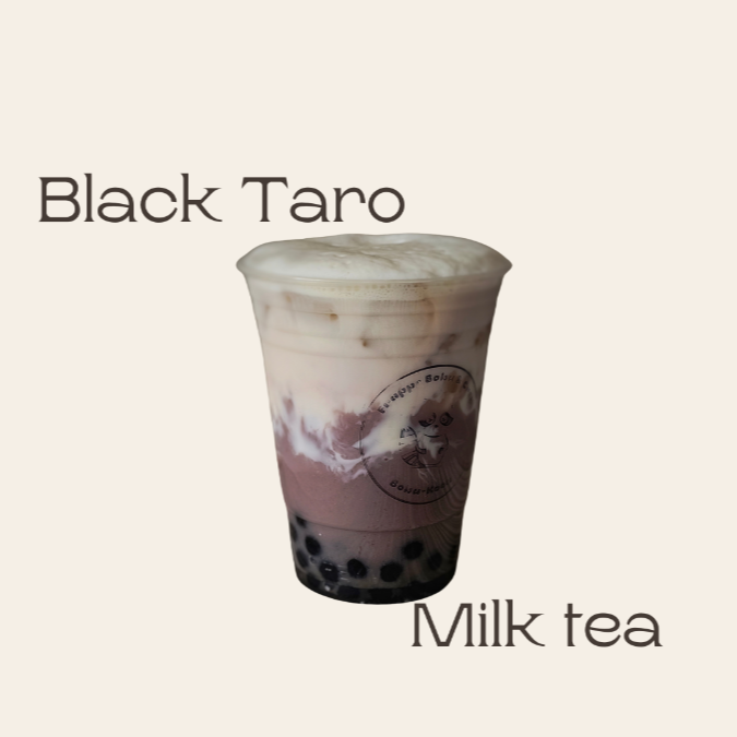 Black Taro 16 Oz