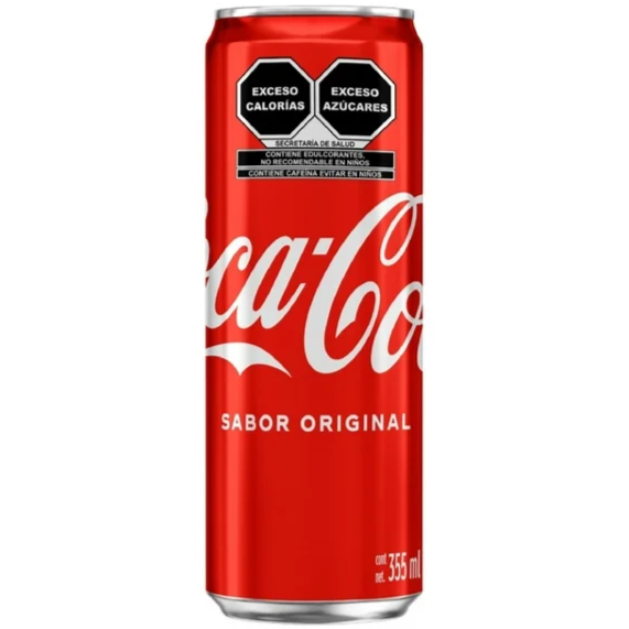 COCA-COLA 355 ML
