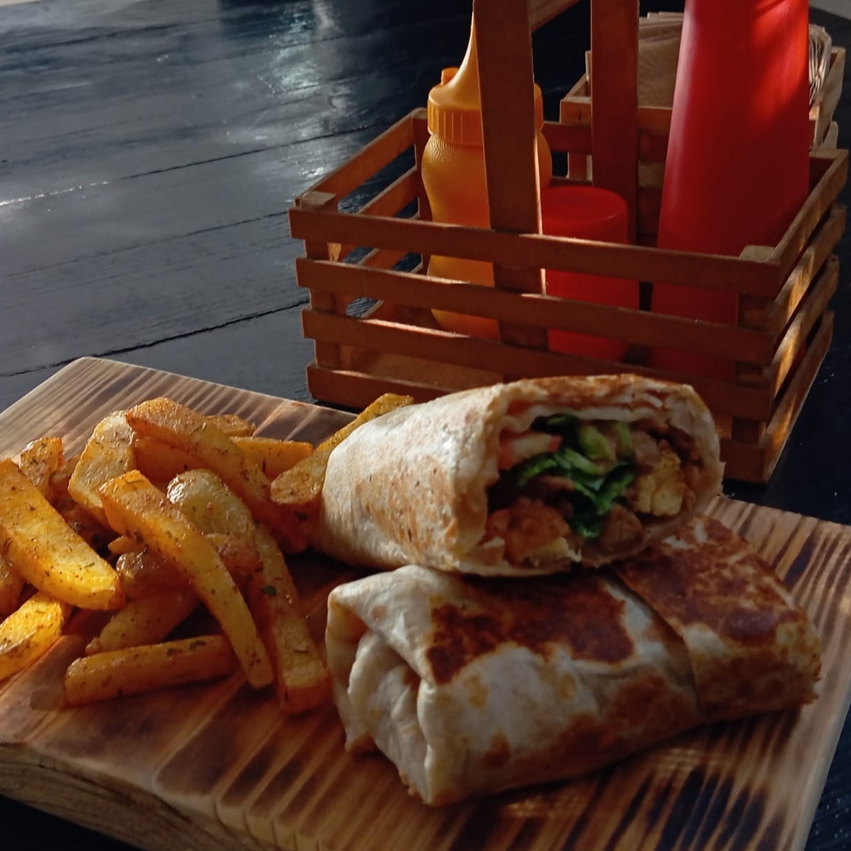 Burrito Pollo