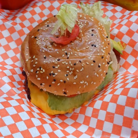 Hamburguesa Faraón