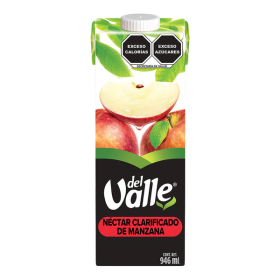Del Valle Nectar Manzana 200 ml
