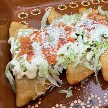 Quesadillitas Fritas 4 Pzas