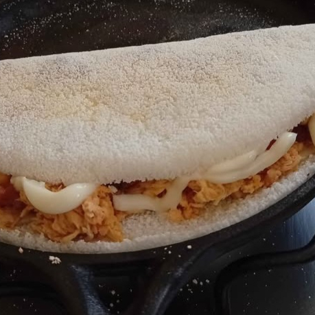 Frango desfiado cremoso,c/cream chesse original