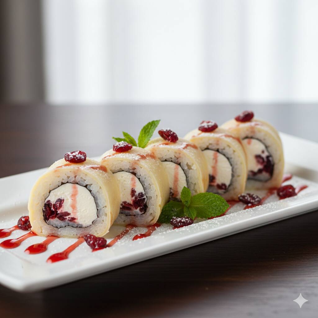 Arándano Roll