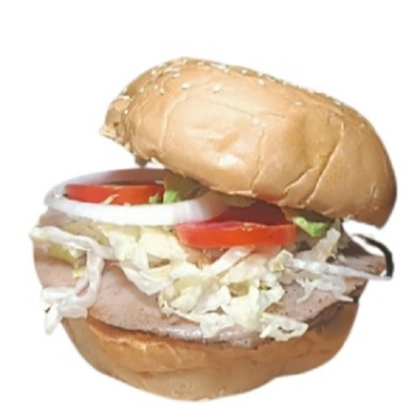 Hamburguesa Pelona