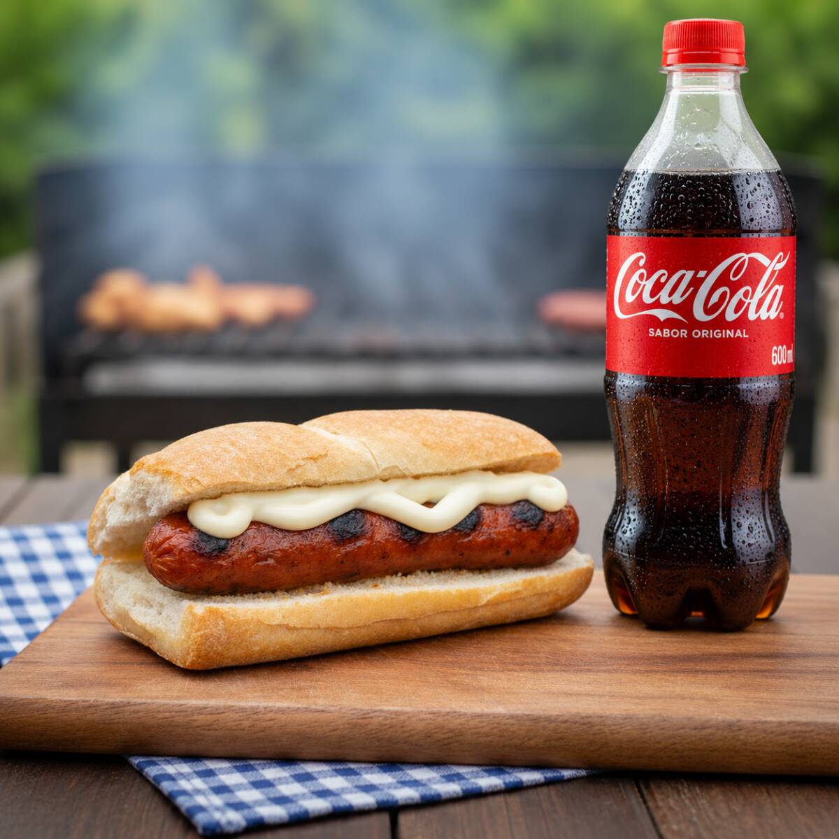 Combo Chori Simple y Coca Cola 600 ml