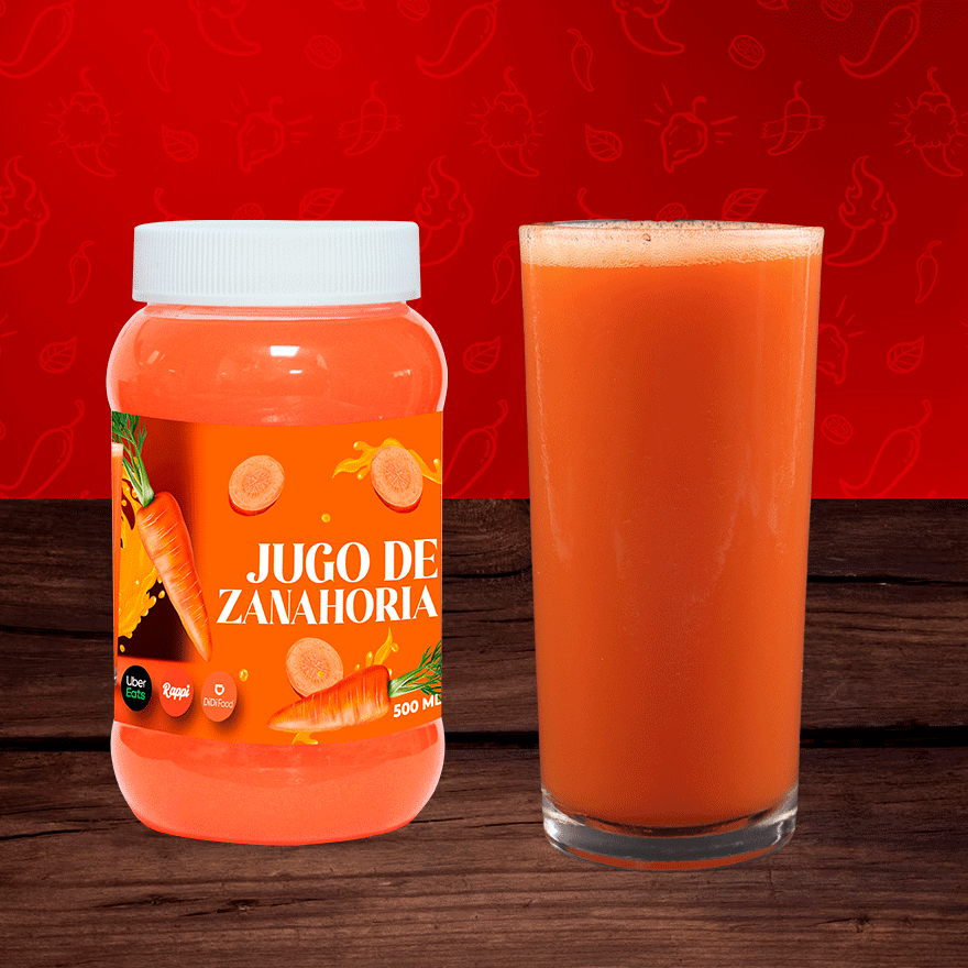 Jugo Zanahoria 500 ml