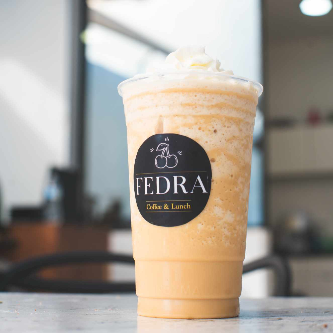 Frappe Moka Blanco