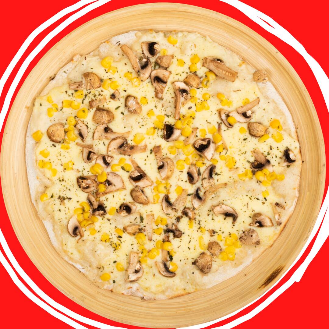 Pizza Champiñones