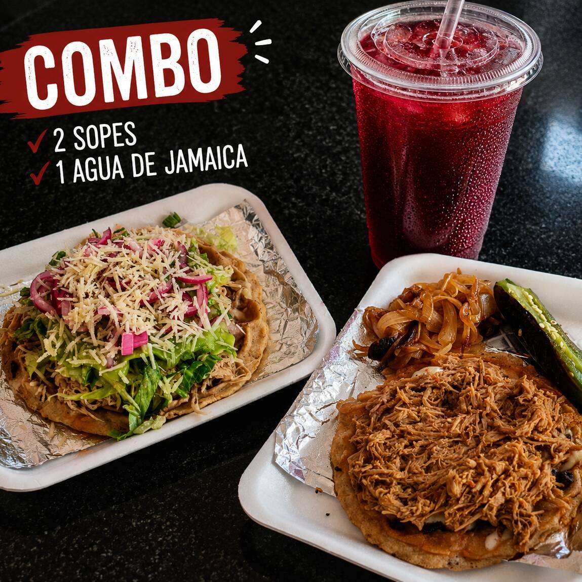 Combo Sopes
