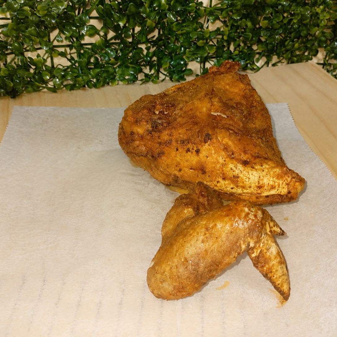 Pollo Frito Ala + Pechuga