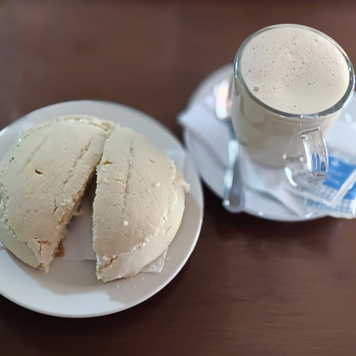 Combo Lechero + Concha con Nata