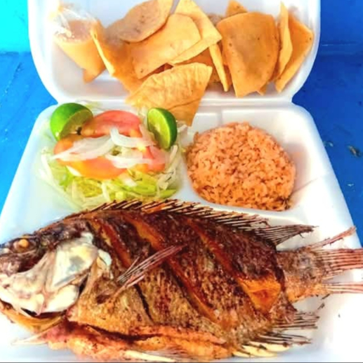 Mojarras fritas