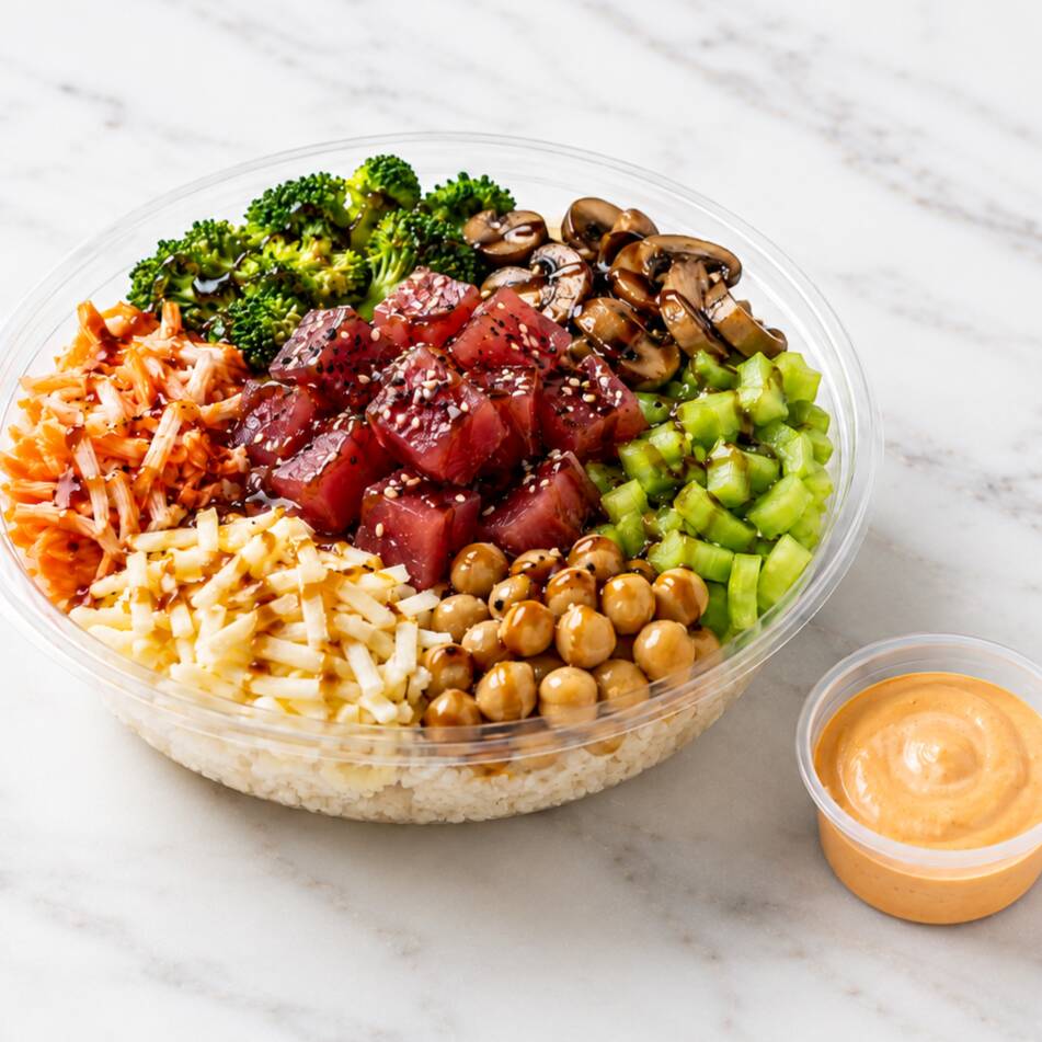 Crea Tu Bowl Mediano