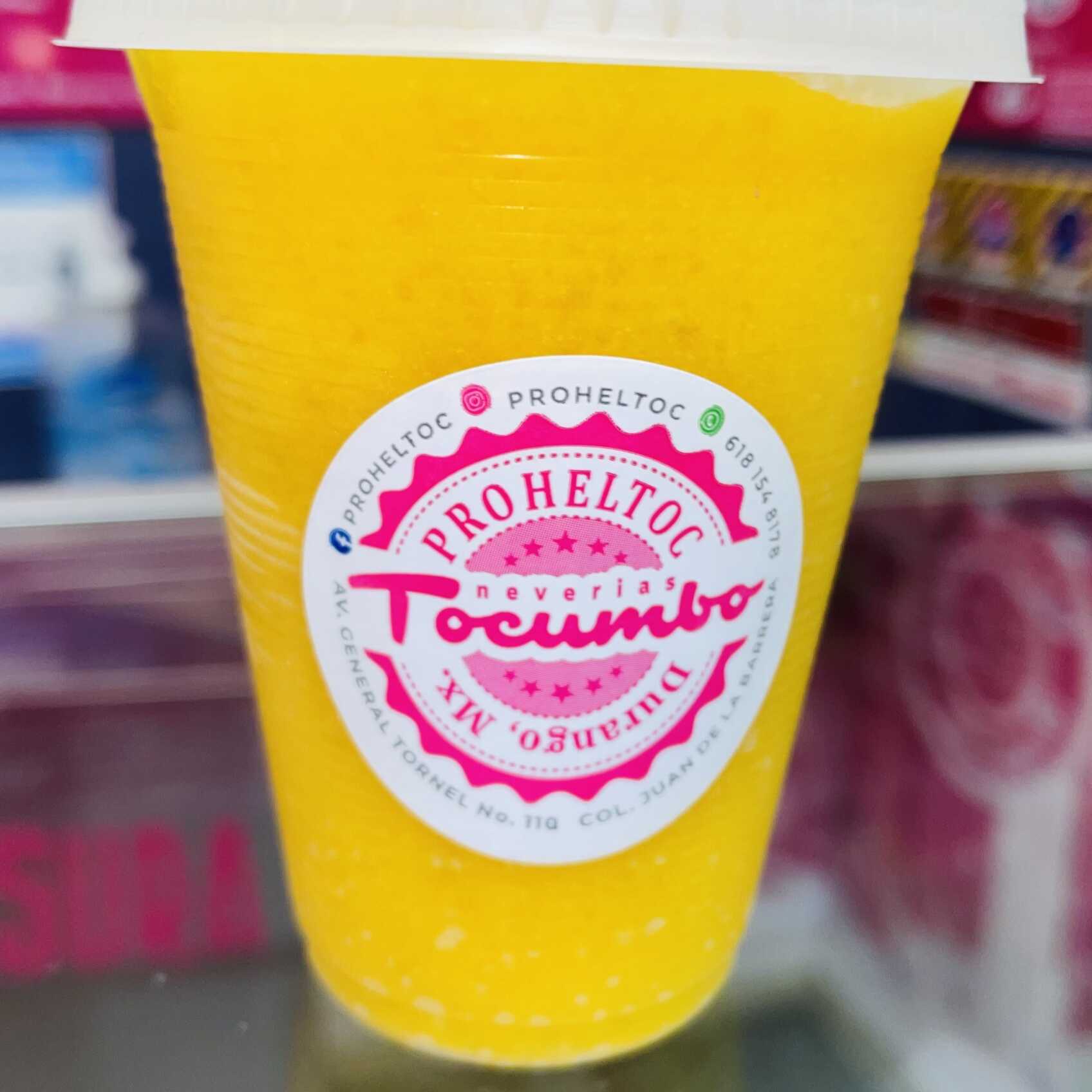 Agua Fresca De Rompope
