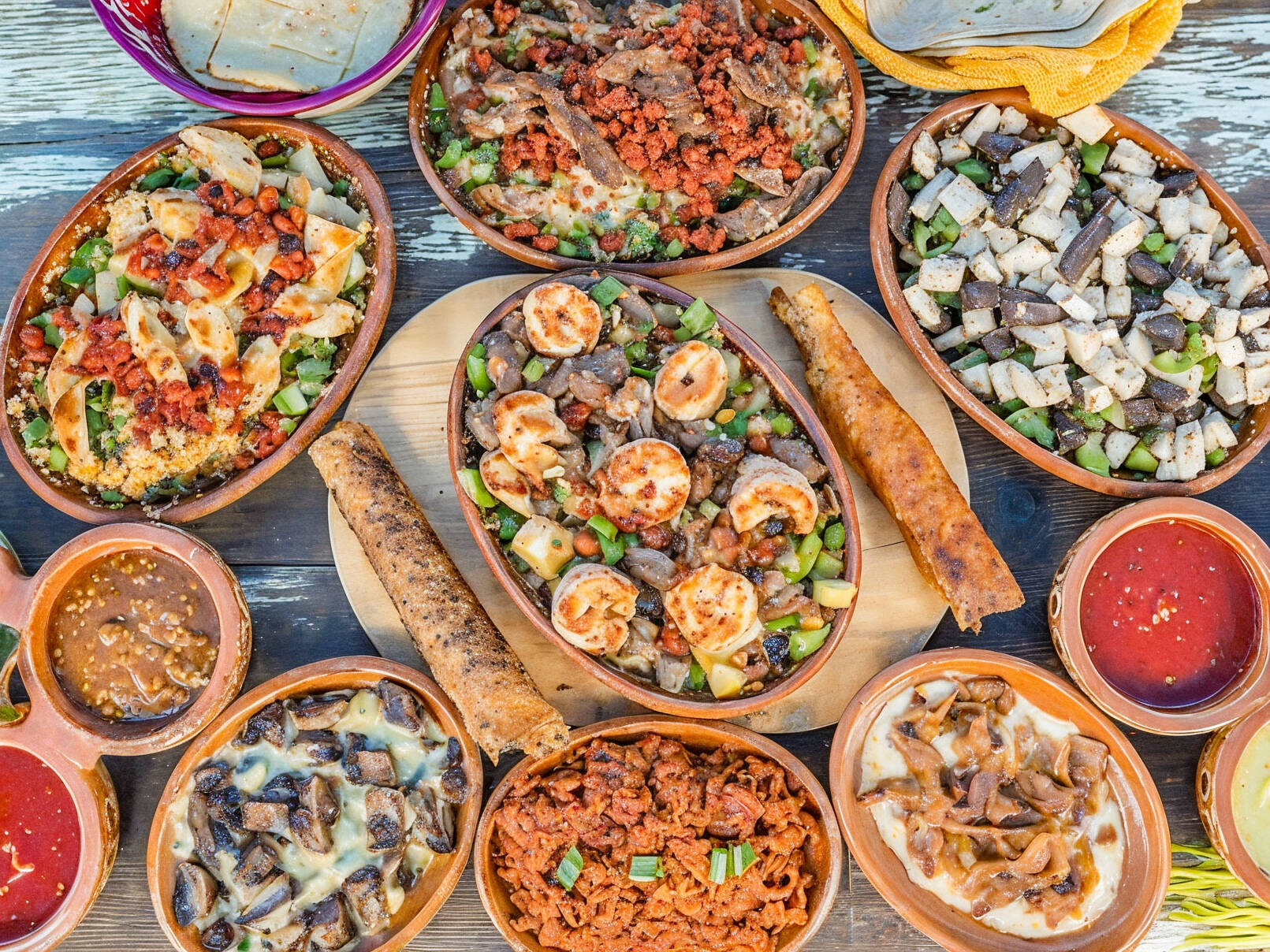 Las Charolas de la Corregidora (Milenio)