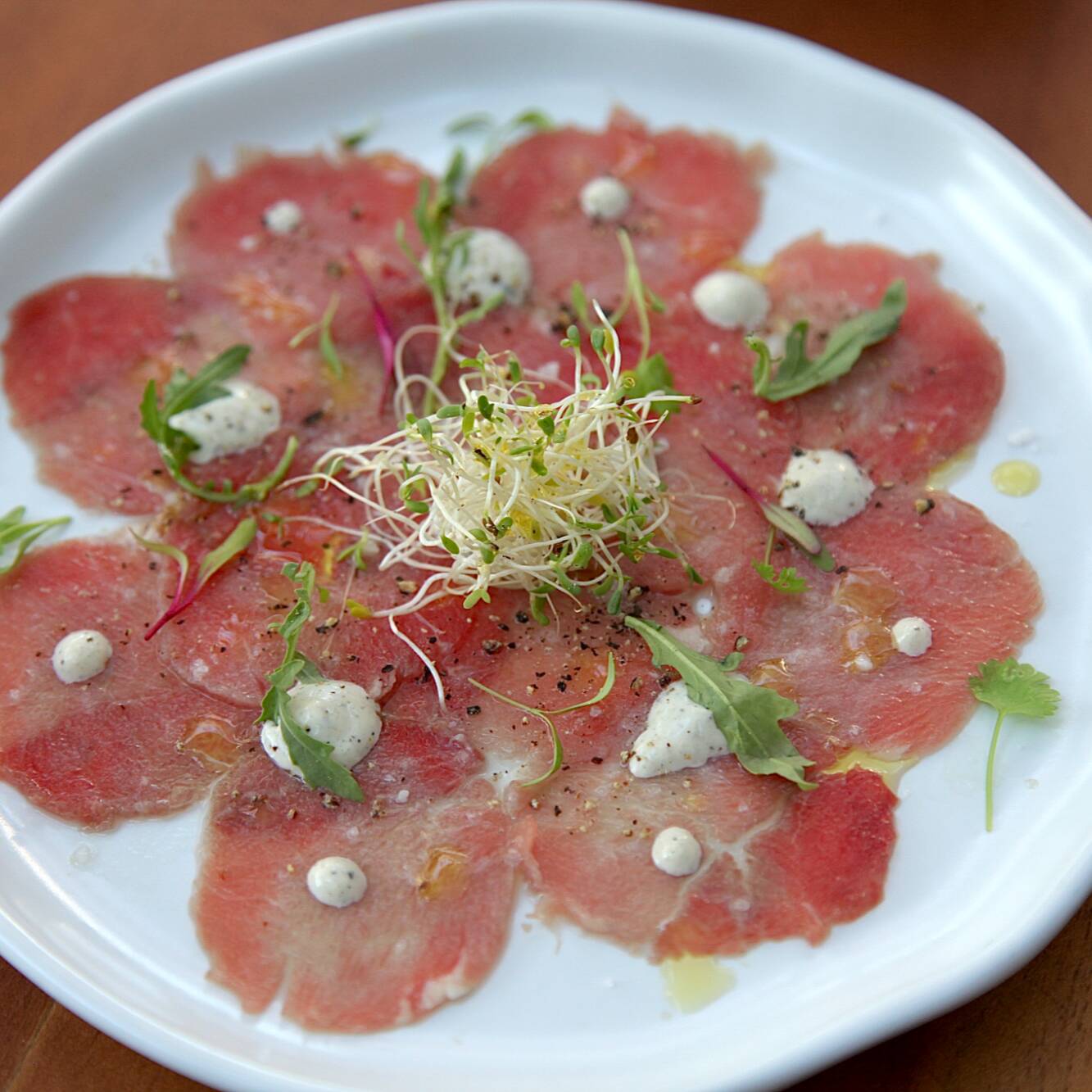 Carpaccio de Res