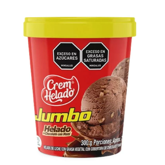 Medio Litro de Helado Jumbo - 300g
