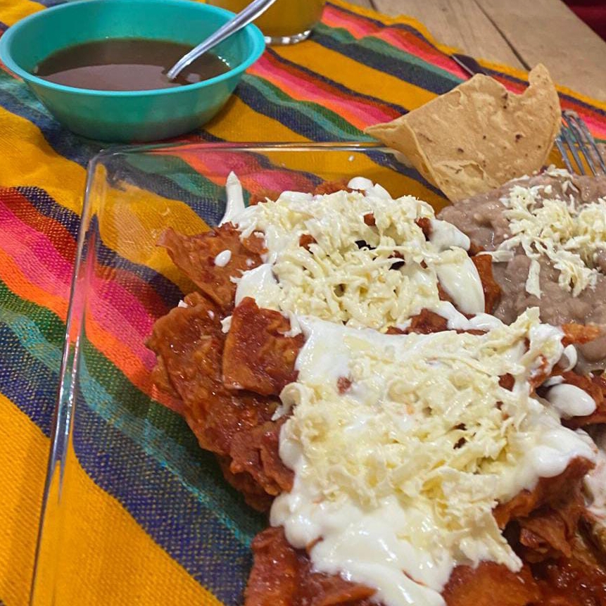 Chilaquiles Sencillos