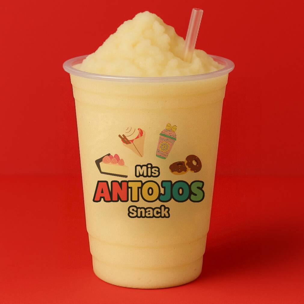 Frappé de Mazapán