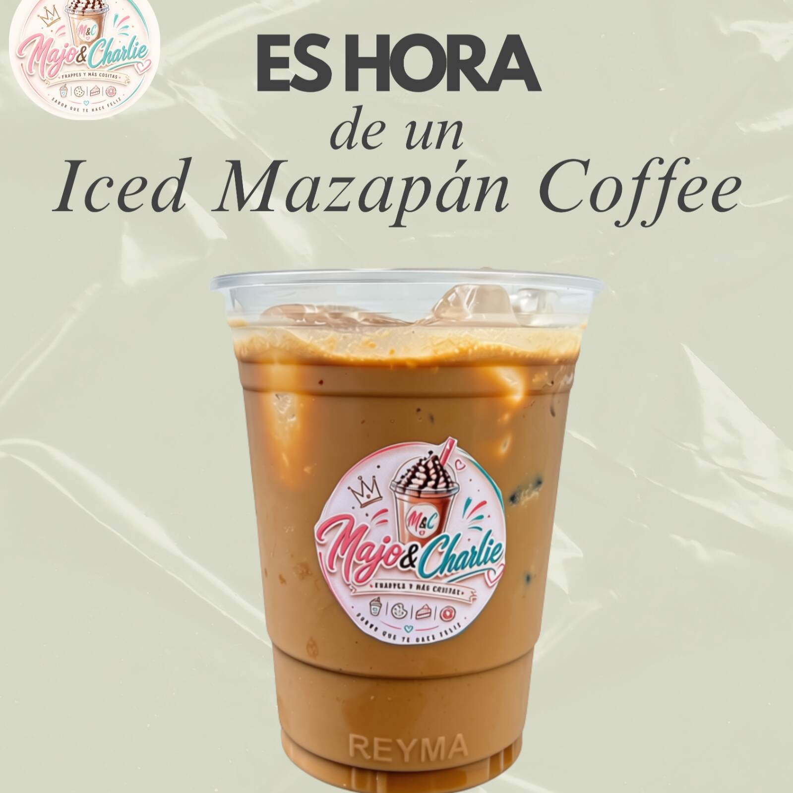 Iced Mazapán Coffe