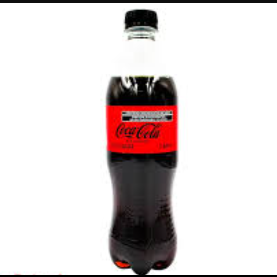 Coca Cola Zero 600 ml