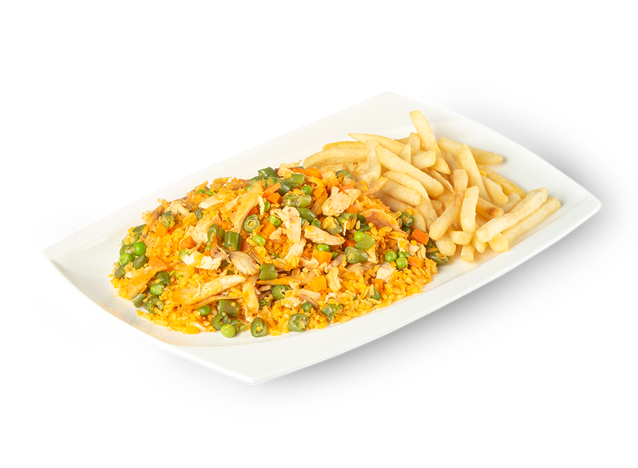 ARROZ CON POLLO