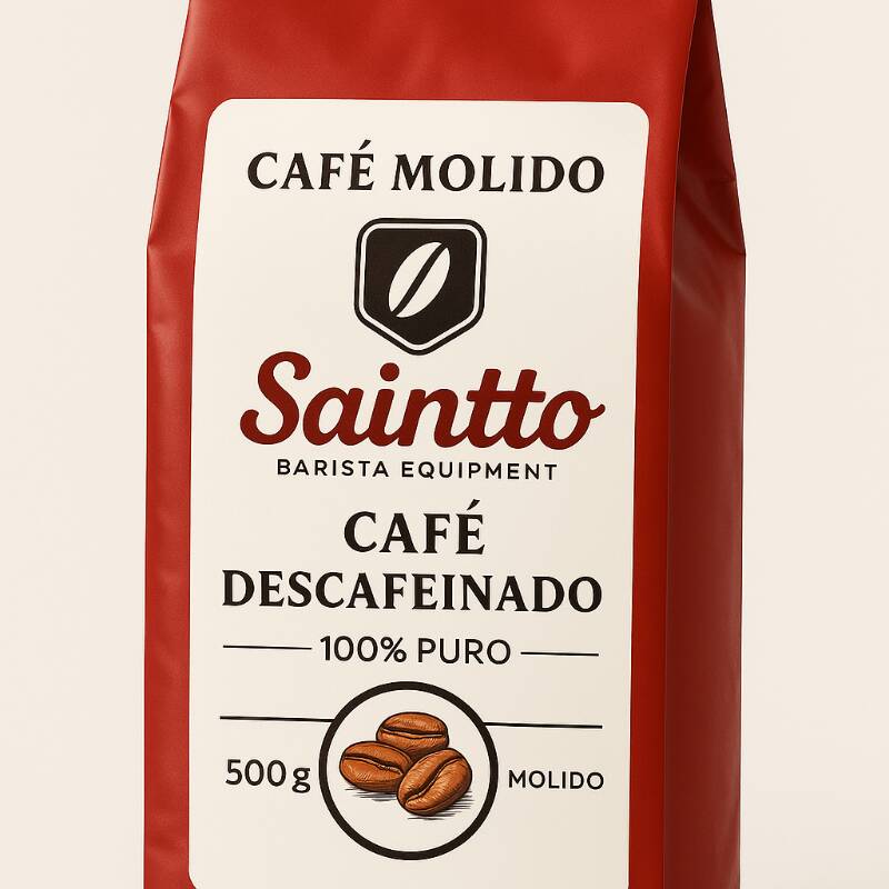Cafe Descafeinado Saintto Gourmet 500gr