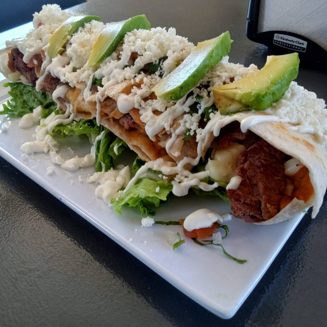 Burrito de Pollo