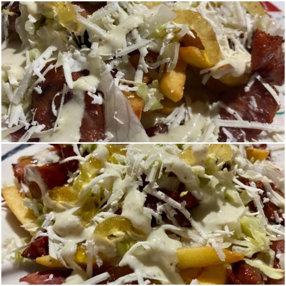 2 Salchipapas Sencillas