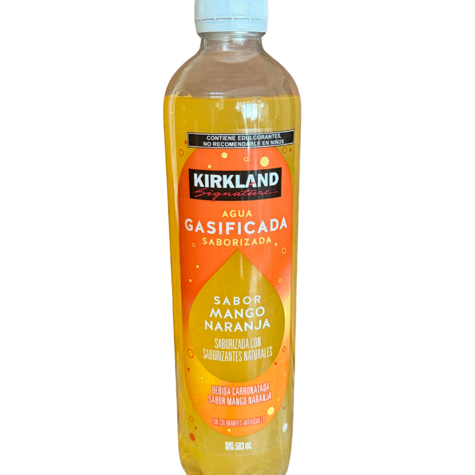 AGUA GASIFICADA MANGO NARANJA 305 ml