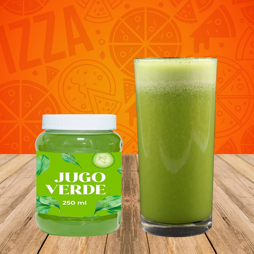Jugo Verde 250 ml