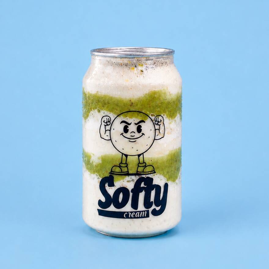 Softy Cream de Pistacho