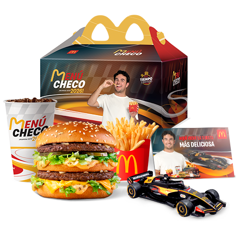 Menú Checo